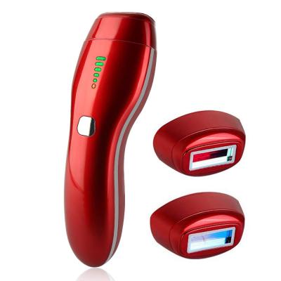 China 2019 New Hair Removal Products 5 Strengths IPL Home Use Hair Removal Laser With Replaceable Heads for sale