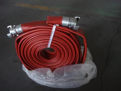 China Fire Hose PVC Lining High Working Pressure Hose Customized fire fighting equipments for sale