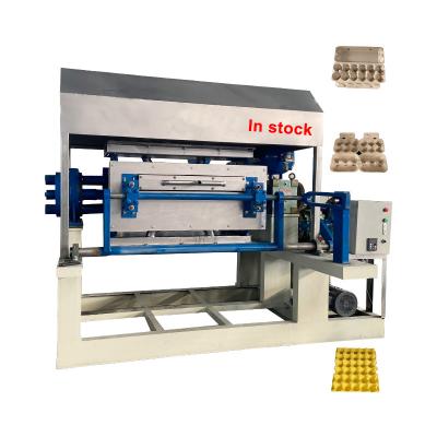 China Egg Tray Molding Automatic 30 Hole Paper Egg Paper Tray Making Machine Production Line Egg Box Pulp Forming Machine for sale