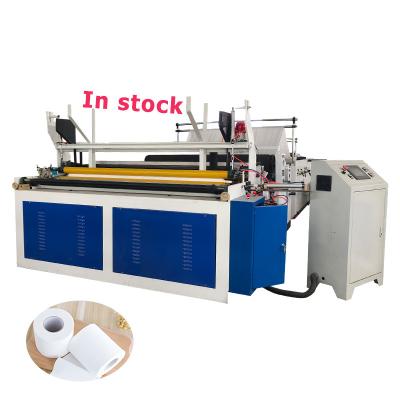 China hotel toilet tissue paper roll rewinding machine toilet paper making machine for sale in south africa for sale