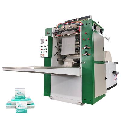 China Household Tissue Paper Production 2 Lane Tissue Design Jumbo Embossing Roll Folding Facial Tissue Paper Hand Towel Making Machine for sale