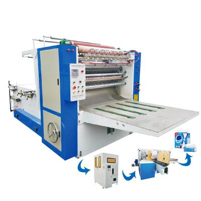 China Household Tissue Paper Production Facial Tissue Paper Production Machine Full Automatic Laminating Machinery For Fabric Production for sale