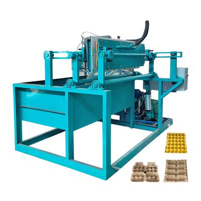 China Good Quality 1000 pcs/h Automatic Egg Tray Molding Wholesale Price Small Paper Pulp Molding Egg Paper Tray Making Machine for sale