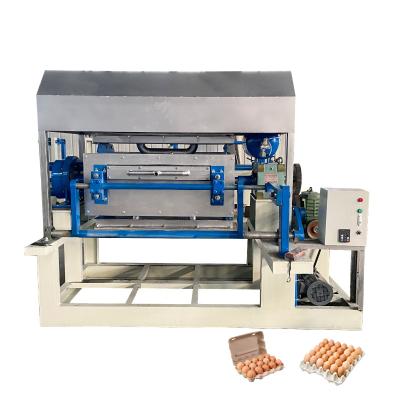 China Paper Egg Tray Molding Paper Egg Dish Making Machine Egg Dish Forming Machine Egg Tray Molding Machine for sale