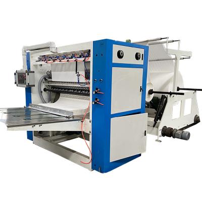 China Household Tissue Paper Production CE Box Drawing Type Automatic Facial Paper Tissue Making Machine for sale