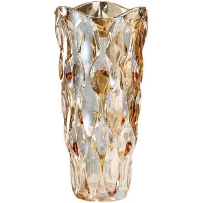 China Handmade Crystal Glass Color Vases Home Decorative Vases Household Supplies Dining Wedding Party Wholesale Desktop CLASSIC for sale