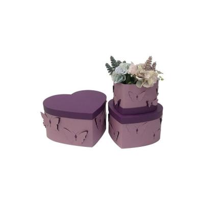 China Wholesale Promotional Recyclable OEM China Macaron Flower Box for sale