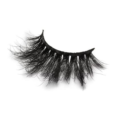 China Natural Long Free Samples 3d Mink Strips 100% Real Mink Fur Eyelashes 3d Mink Lashes With Custom Packaging for sale