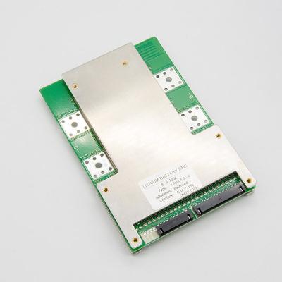 China Electronic products JBD bms 3.2V lifepo4 8s100A with balance and temperature control pcb 24V for sale