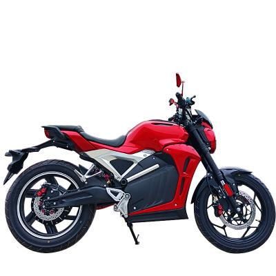 China High Speed ​​V8 Adult Electric Motorcycle / City Sport Motorcycle Cheap Motorcycle for sale