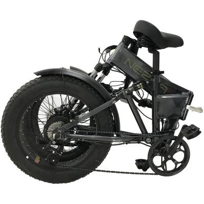 China 2020 Aluminum Alloy Fashion Customized Racing Electric Bicycle 20inch Electric Bicycle for sale