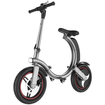 China Promotional Aluminum Alloy Latest Arrival Electric Bicycle Not Cheap Folding Electric Bicycle for sale