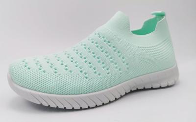 China Flip On Breathable Womens Sports-Laufschuhe flexibles Flyknited zu verkaufen