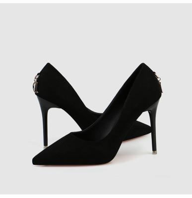 China mulheres Toe Pumps For Wedding Party aguçado do salto de estilete 10.5cm à venda