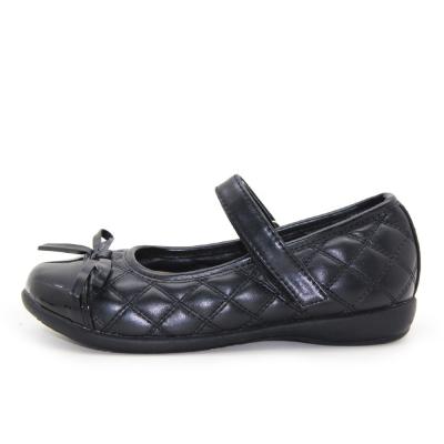 China Handgemachte Plaid-Lederschuhe BSCI flacher Toe For Students des Bogen-3D zu verkaufen