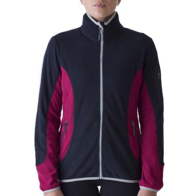 China 2021 New Women Outdoor Jacket Light Breathable Fleece Lanuched Fleece Breathable Jacket for sale