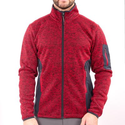 China 2021 Breathable New Peak Lanuched Fleece Jacket With Hood Fleece Jacket Custom Outdoor Men for sale