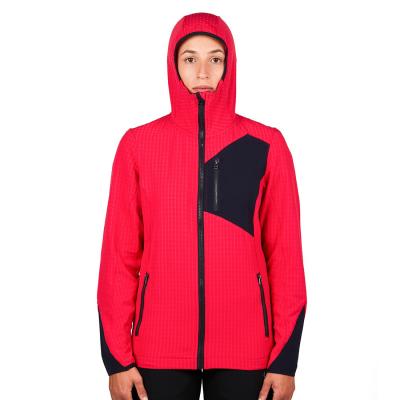 China New Arrival Breathable Hiking Recycled Lightweight Fleece Women's Fleece Jacket for sale