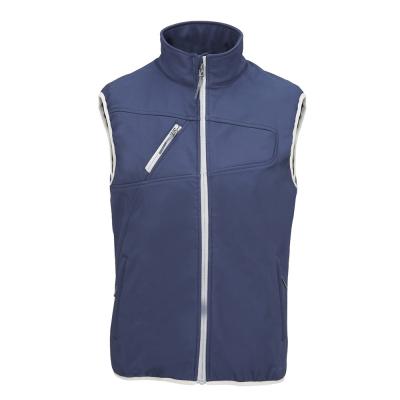 China Breathable Custom Outdoor Apparel Man Hiking Softshell Vest for sale