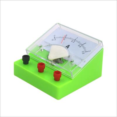 China High Precision 0-0.6/0-3A Current Ammeter DC Student Use Teaching Discount Price For College Student for sale