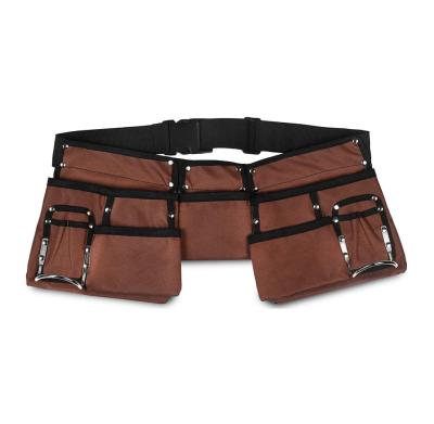 China Amazon Polyester Fabric Hardware Waterproof Electrician Waist Tool Belt OB-TOOB004 for sale