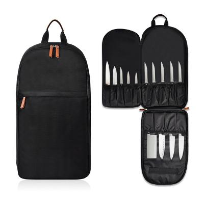 China High Quality 1680D Polyester Chef Backpack For Knife OB-BACB004 for sale