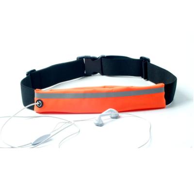 China Wholesale High Quality Water Proof Phone Waist Bag Polyester Water Proof Sports Waist Bag for sale