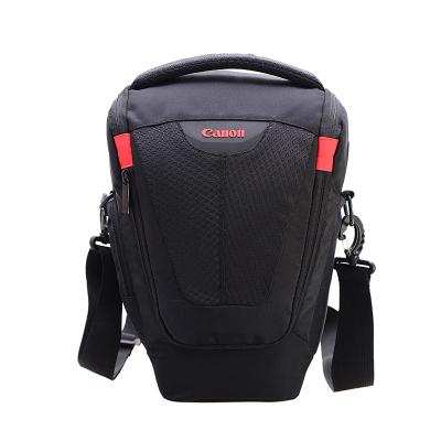 China Closed Zipper Zoom Holster DSLR Camera Case Bag With Adjustable Shoulder Sling for sale