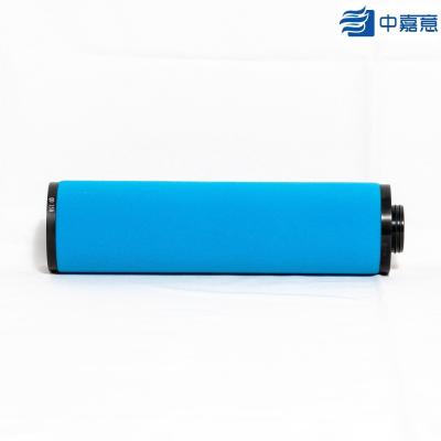 China Blauw SS Atlas Filter Fibrepaper Coalescer Element ISO9001 Precision Filter Element Te koop