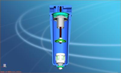 중국 G1/2in 1.3MPa 공기 가스 물 분리기 연료 분리기 필터 판매용