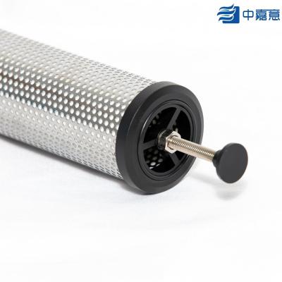 Cina OEM 1um E7 filtro dell'aria compressa Fibra di vetro Compressore Separatore d'aria in vendita