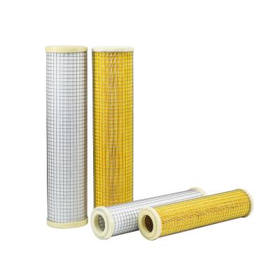 China Stainless Steel Parker Finite Filter Element High Retention  Replacement Compressor Air Filters for sale