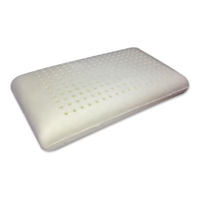 China Luxury Cervical Memory Foam Pillow Middle Soft Orthopedic Neck Pillow For Side Sleeper With Removable Cover Standard Size for sale