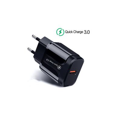 China 5V3A USB Charger EU Plug Quick Charge 3.0 Phone Charger 3.0 USB Charger For iPhone 11 Pro 8 Mobile Phone Charger Adapter QC3.0 Fast Charging for sale