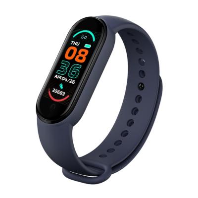 China Wifi 2021 New Smart Watches M6 Sports Watches Smart Wristbands For Heart Rate Fitness Tracker Sport For Men And Women for sale