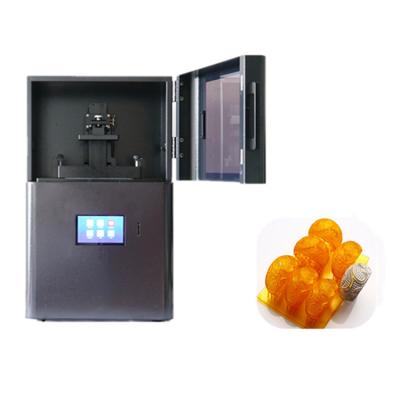 China Factory 2019 Jewelry Wax 3d Printer Samples Surface Smooth 50-65um DLP Updated Resolution for sale