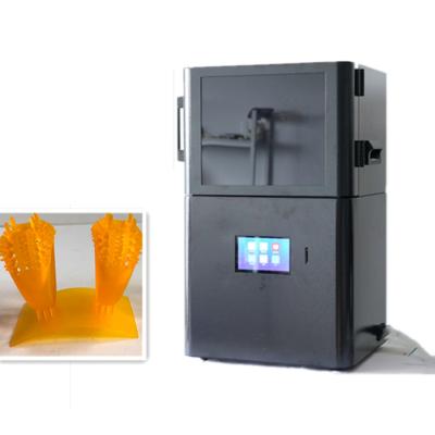 China Factory hot selling jewelry wax 3d printer DLP 3d desktop printer with UV LED light up 30000 hours life for sale