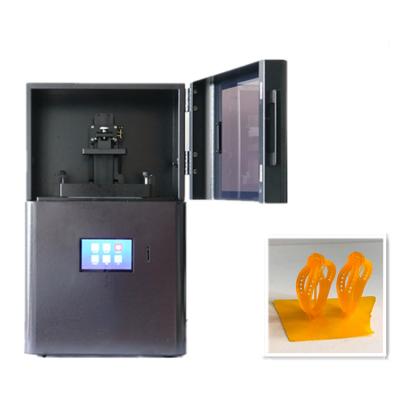 China Professional Factory Jewelry Wax 3d Printer 65um DLP Resolution 96x54x100mm Printing for sale