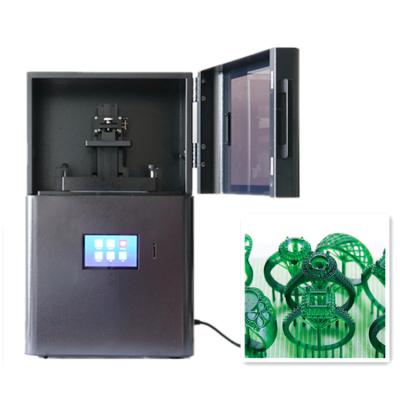 China Factory Unique Design DLP 3d Printer 65um DLP Resolution Jewelry Desktop Wax 3d Printer for sale