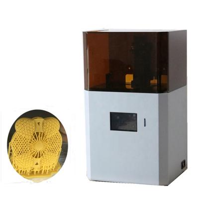 China Jewelry Casting or Casting DLP 3d Printer For Jewelry Printing Area 120x70x100mm 20-65um High Resolution for sale