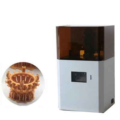 China High Accuracy DLP 3d Printer for Jewelry Resin 405nm for Desktop Entry Level Casting and Casting 3d Printer for sale