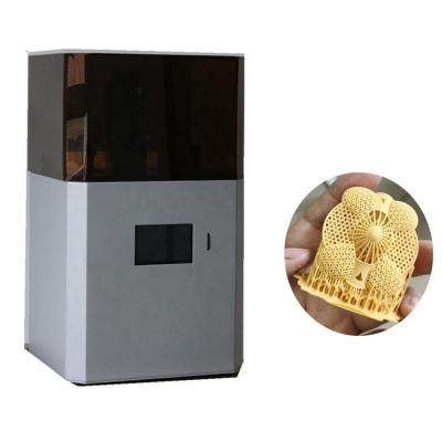 China Jewelry Casting Or Casting DLP 3d Printer For Jewelry 70mm/h Printing Speed ​​20-65um High Resolution for sale