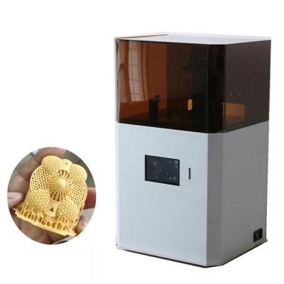 China Jewelry Casting or Casting Texas Projector 120x70x100mm Printing Area 120x70x100mm Printing Speed ​​DLP 3d Printer For Jewelry for sale