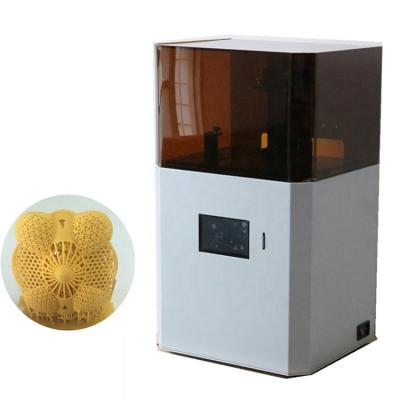 China Jewelry Casting or 3d Printer Desktop Casting Custom Software and Functions 70mm/h Print Speed ​​DLP 3d Printer for Jewelry for sale