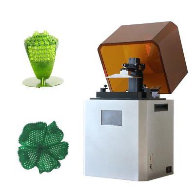 China Building Material Shops Good Quality Large Area Tech Printable Jewelry Wax UV Resin 3d Scan Casting Printer for sale