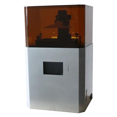 China Custom build material shops DLP SLA 3d printer with plus size DLP jewelry wax casting 3d printer for sale