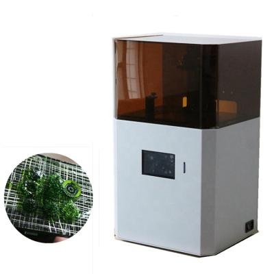 China Jewelry casting or high precision DLP 3d casting printer for jewelry entry level desktop 3d printer for sale