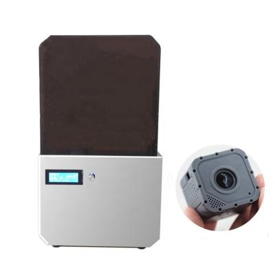 China popular 0.1mm laser 3d printer for education and college labs SLA 3d printer for sale