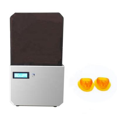 China 0.1mm low cost laser 3d printer sla 3d printer for arts and fashion design for sale