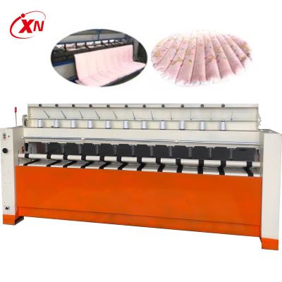 China Head Displaced Straight Lines Quilting Industrial Multi Needle Sewing Machine Multi Head Quilting Machine for sale